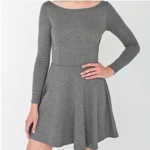 American Apparel Ponte Dress